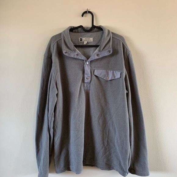 MEC Men’s Grey Fleece - Picture 3 of 7